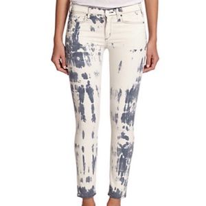 New, Never Worn! McGuire Jeans, White/Denim, S25